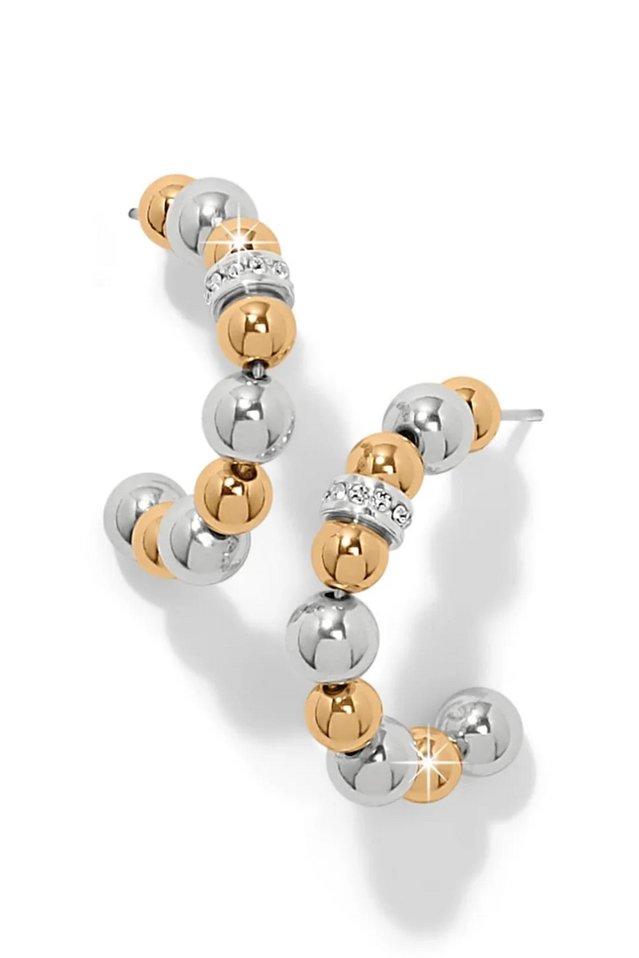 Brighton Meridian Petite Station Hoop Earrings