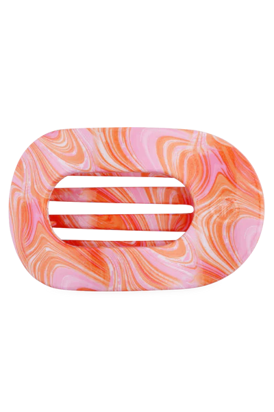 Teleties Medium Round Flat Clip