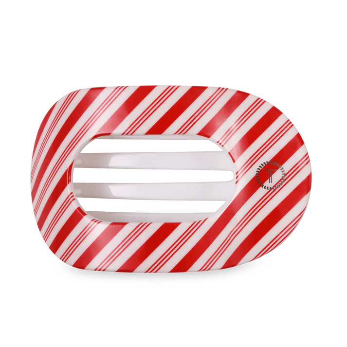 Teleties Large Flat Round Clip