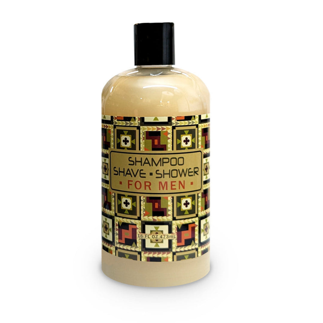 Men's 3-in-1 Shampoo, Shave & Shower Wash