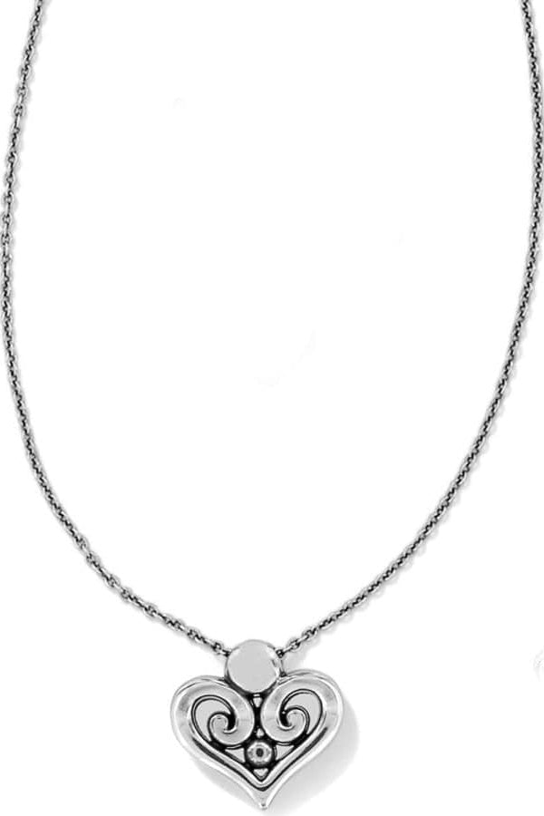 Brighton Alcazar Heart Necklace