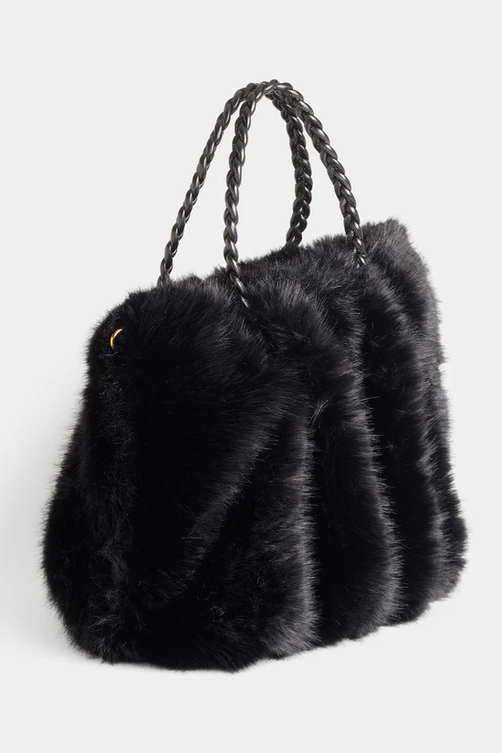 Priscilla Fur Tote
