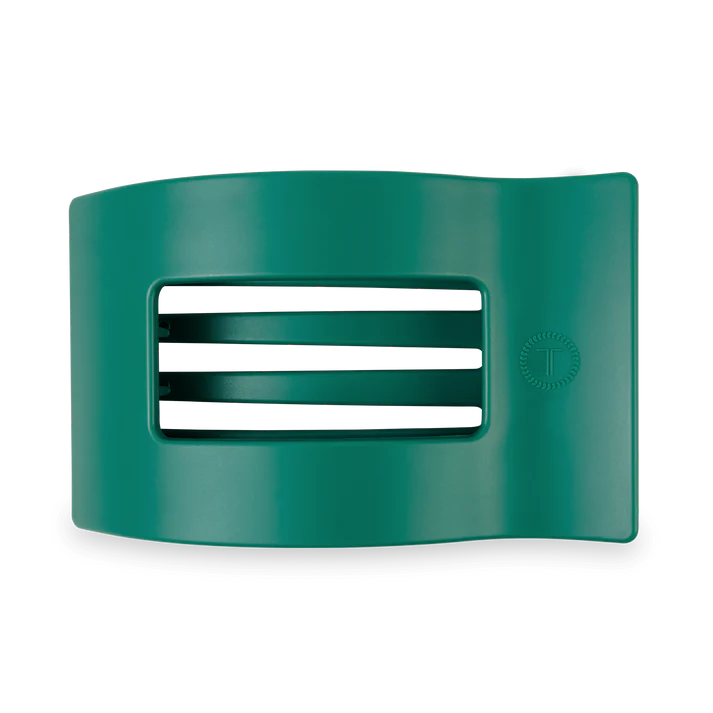 Teleties Large Flat Rectangle Clip