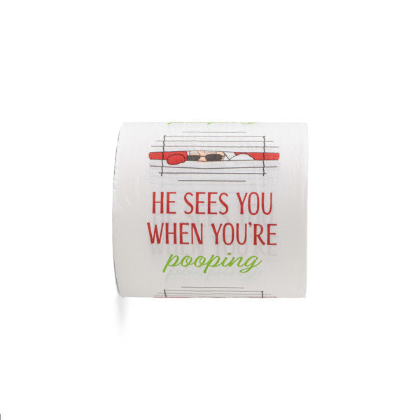 Holiday Toilet Paper
