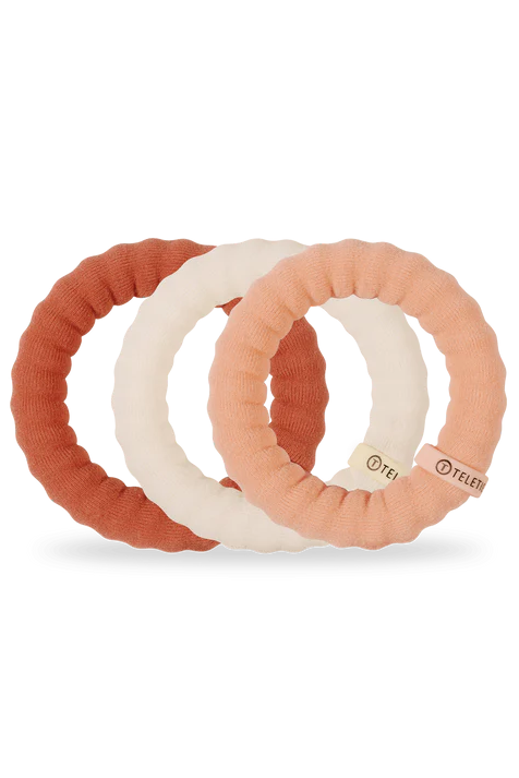 Teleties Large Nylon Hair Tie