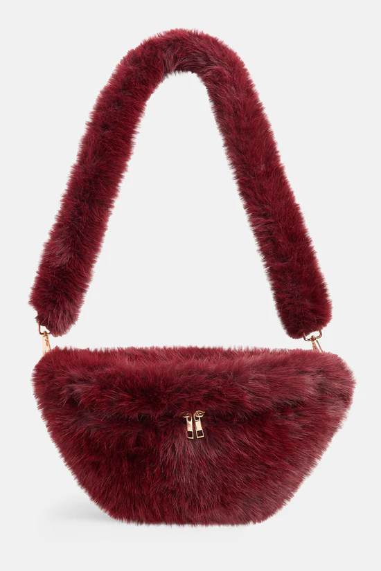 Arleigh Faux Fur Crossbody