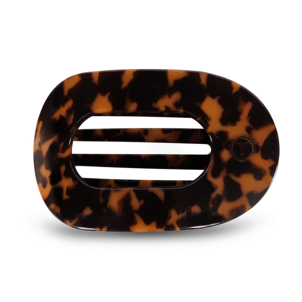 Teleties Large Flat Round Clip