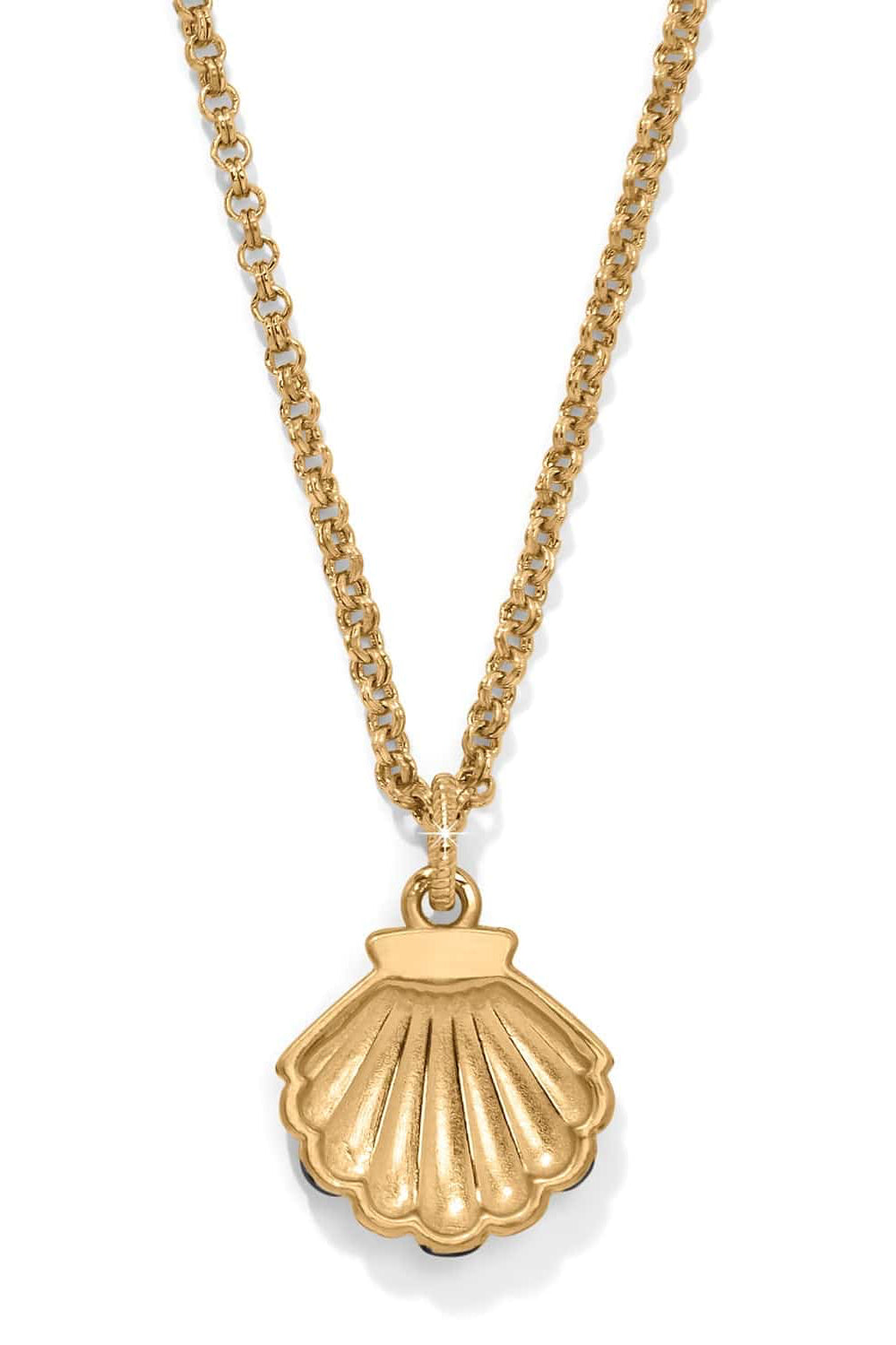 Brighton Twilight Waters Shell Necklace