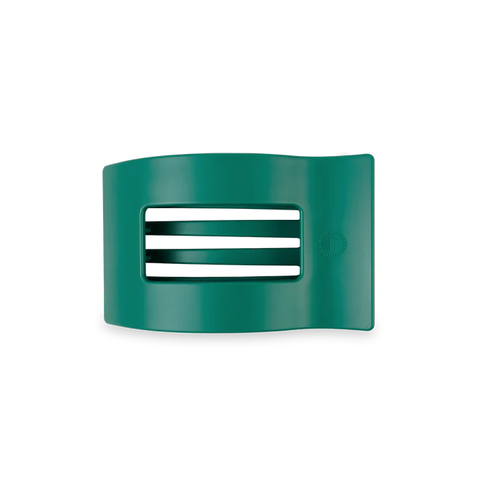 Teleties Small Flat Rectangle Clip