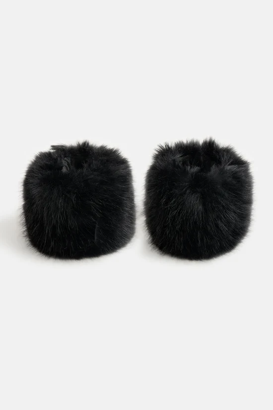Faux Fur Cuffs