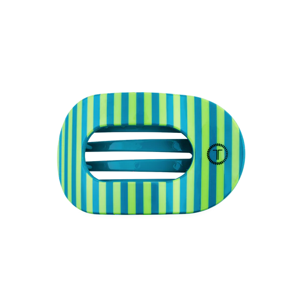 Teleties Small Round Flat Clip