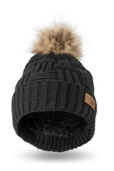 Winter Pom Hats