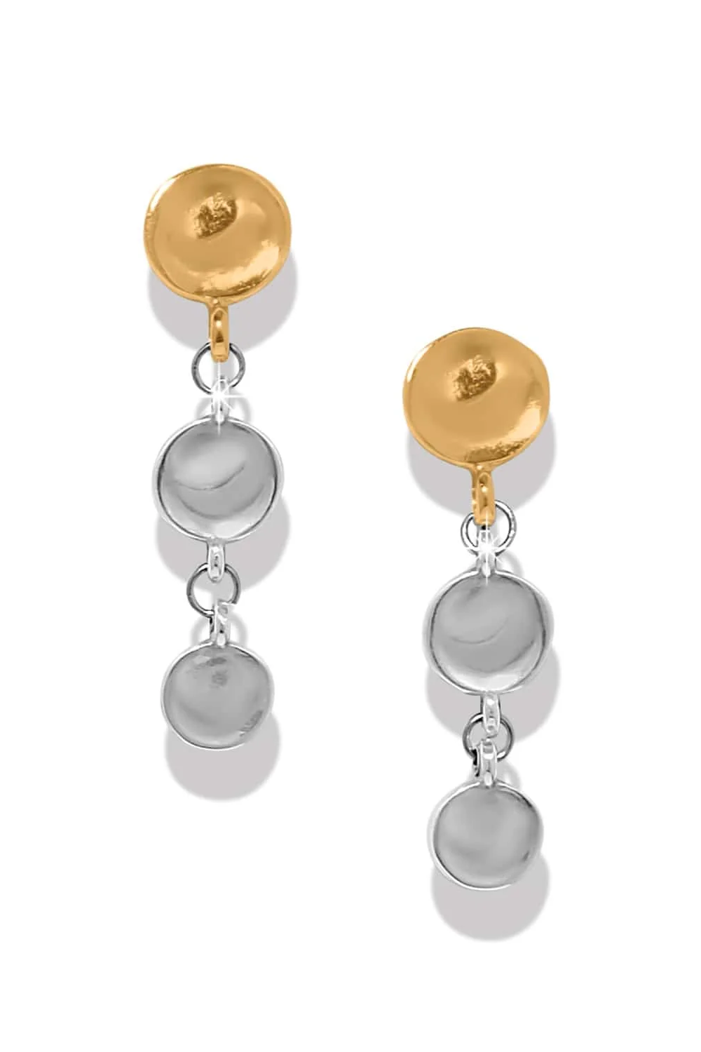 Brighton Cascade Drops Trio Post Drop Earrings