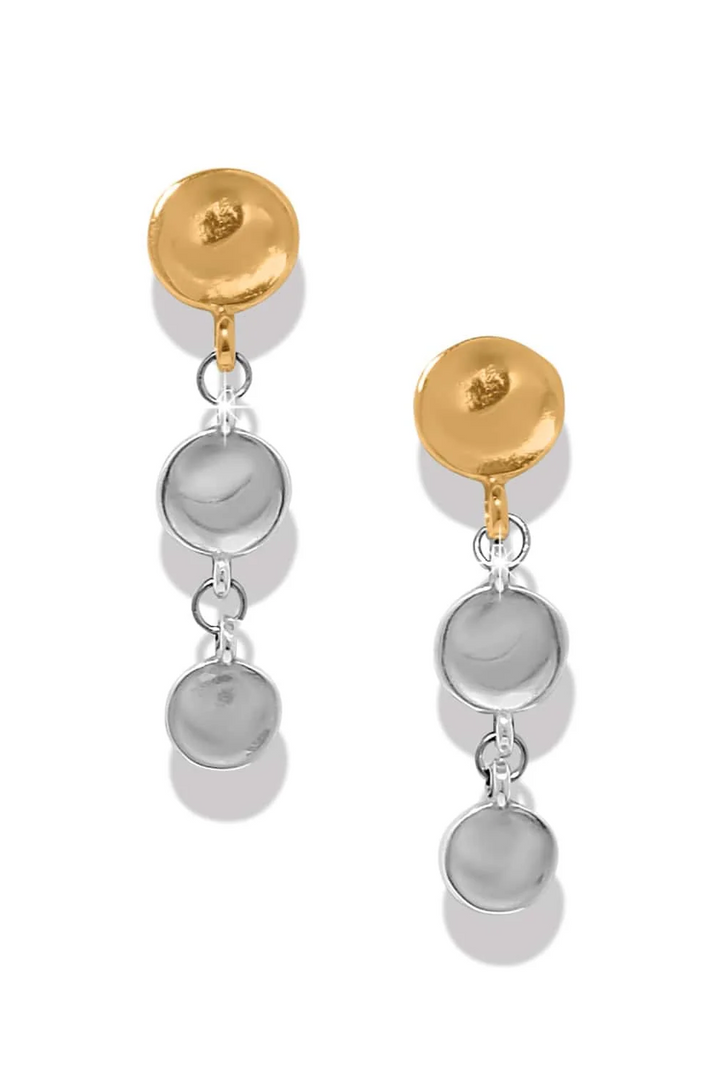 Brighton Cascade Drops Trio Post Drop Earrings