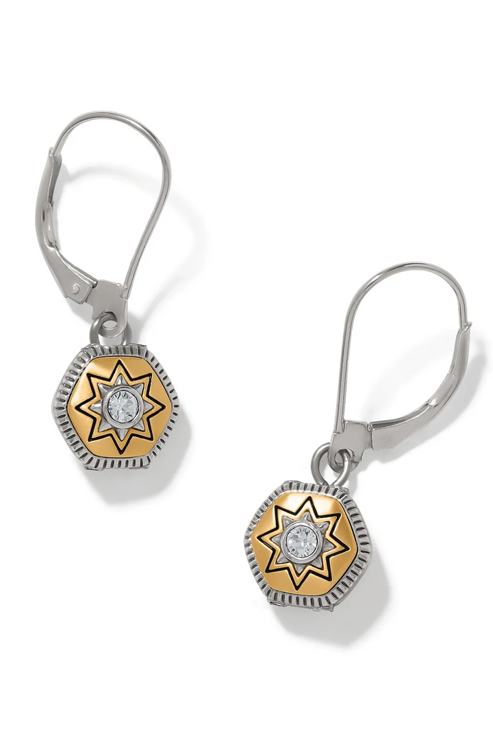 Brighton Mosaic Nova Mini Leverback Drop Earrings