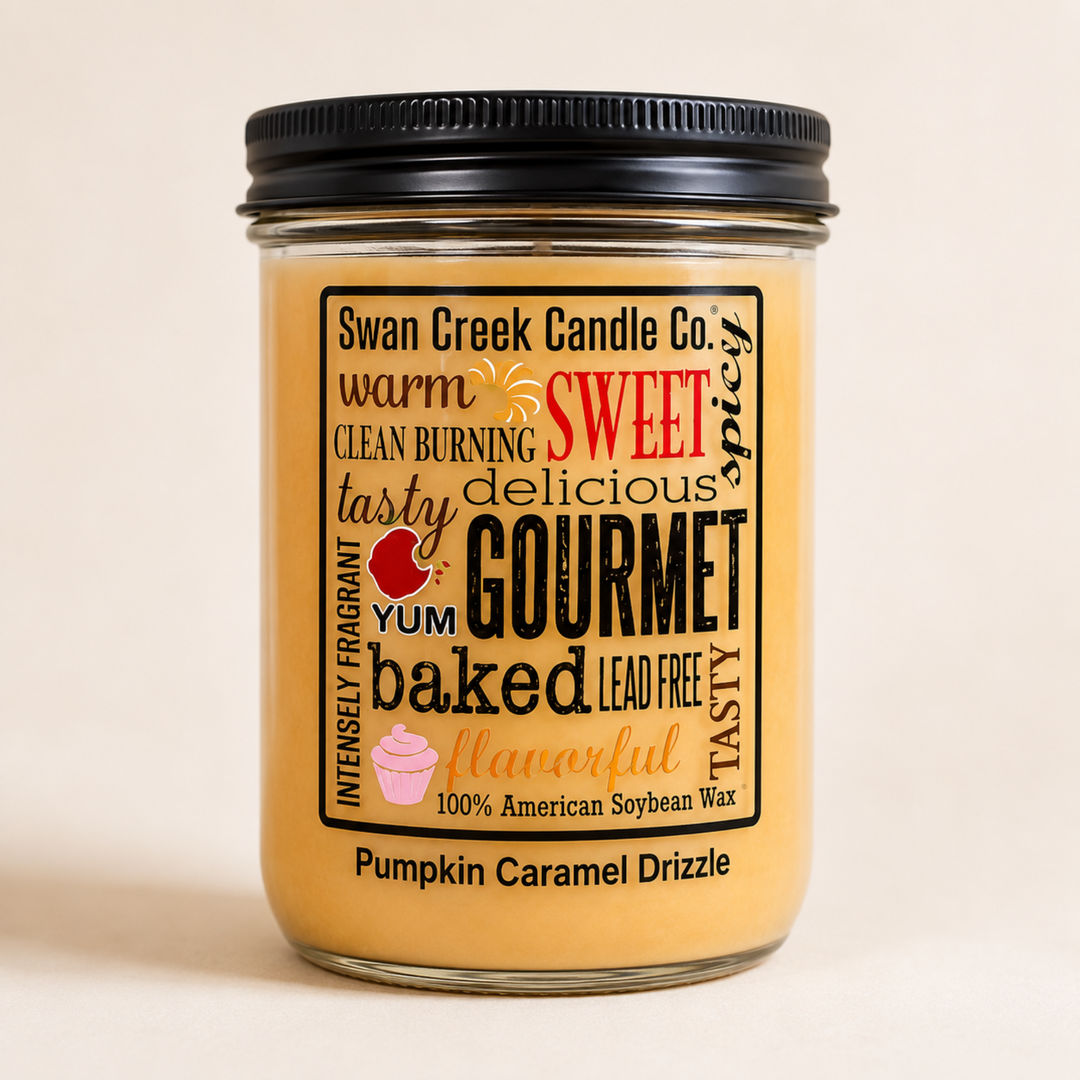 Swan Creek Pumpkin Caramel Drizzle Candle