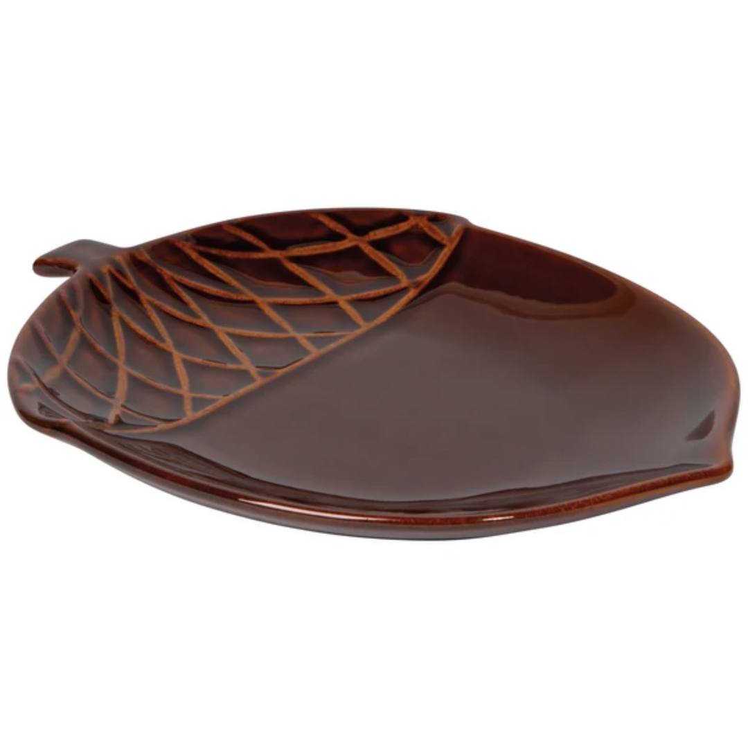 Oak & Acorn Dish