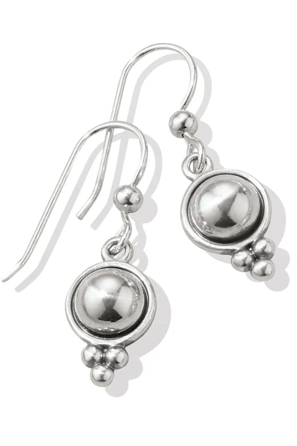 Brighton Pretty Tough Stud French Wire Earrings