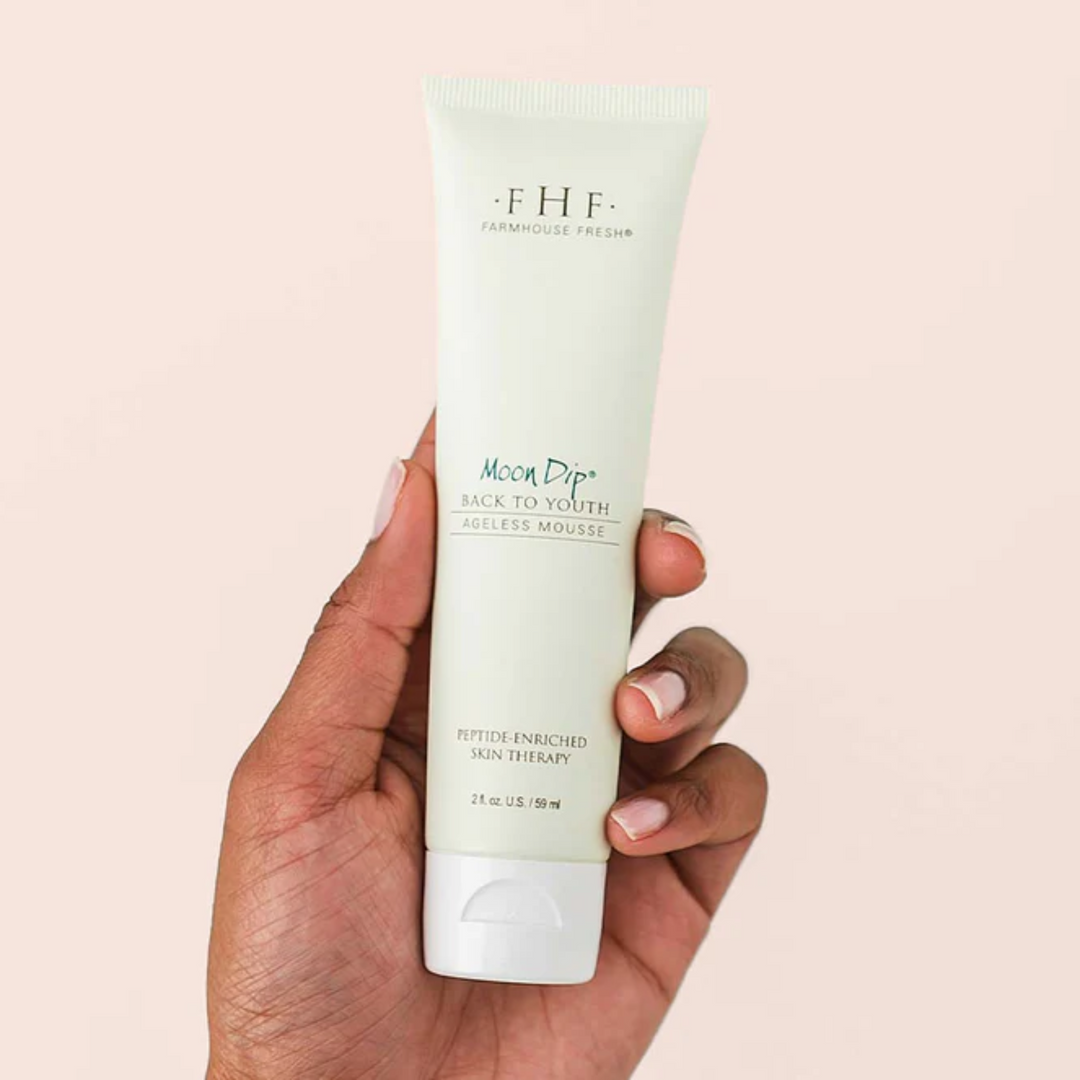 Farmhouse Fresh Moon Dip Ageless Mousse Hand Cream