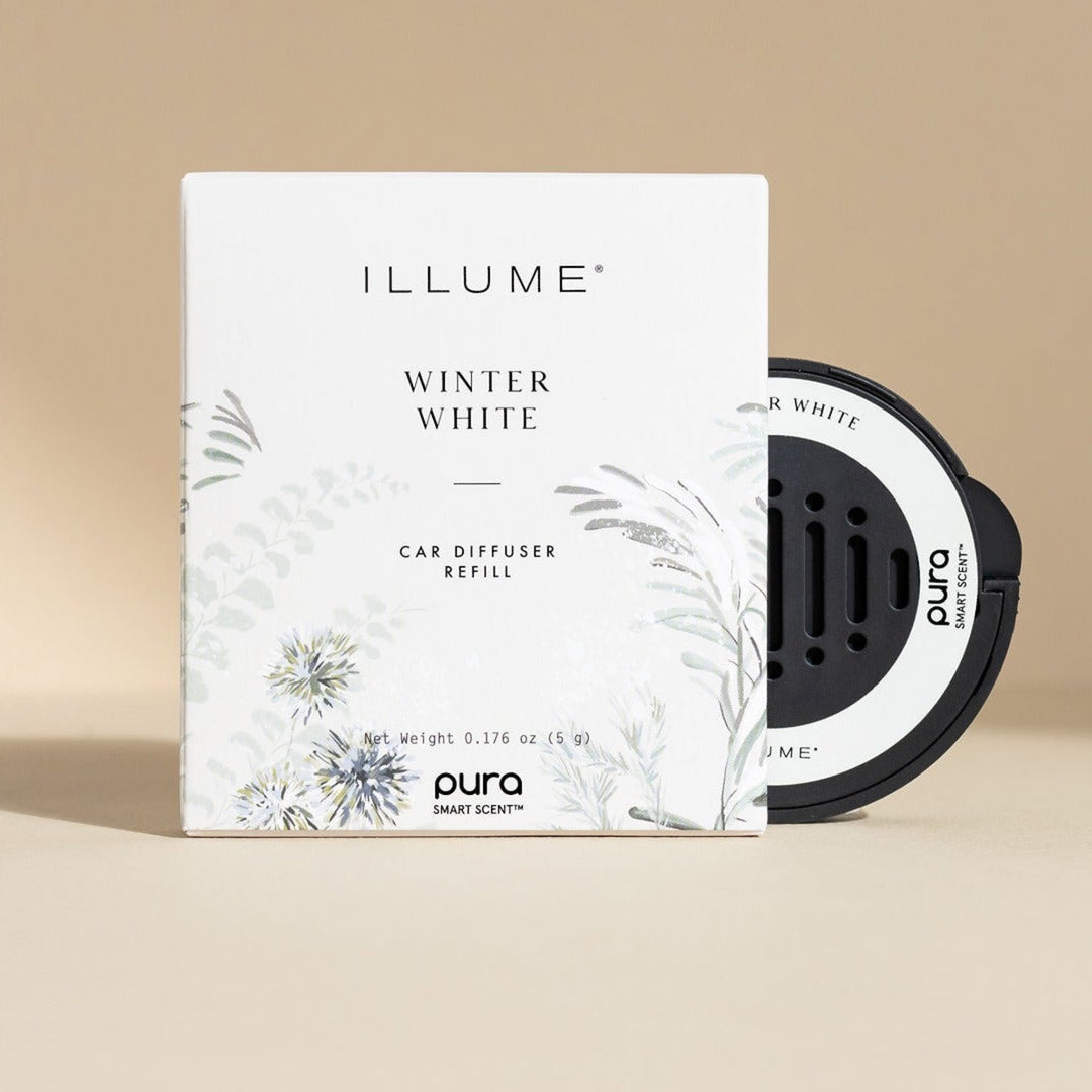Pura Winter White Car Scent