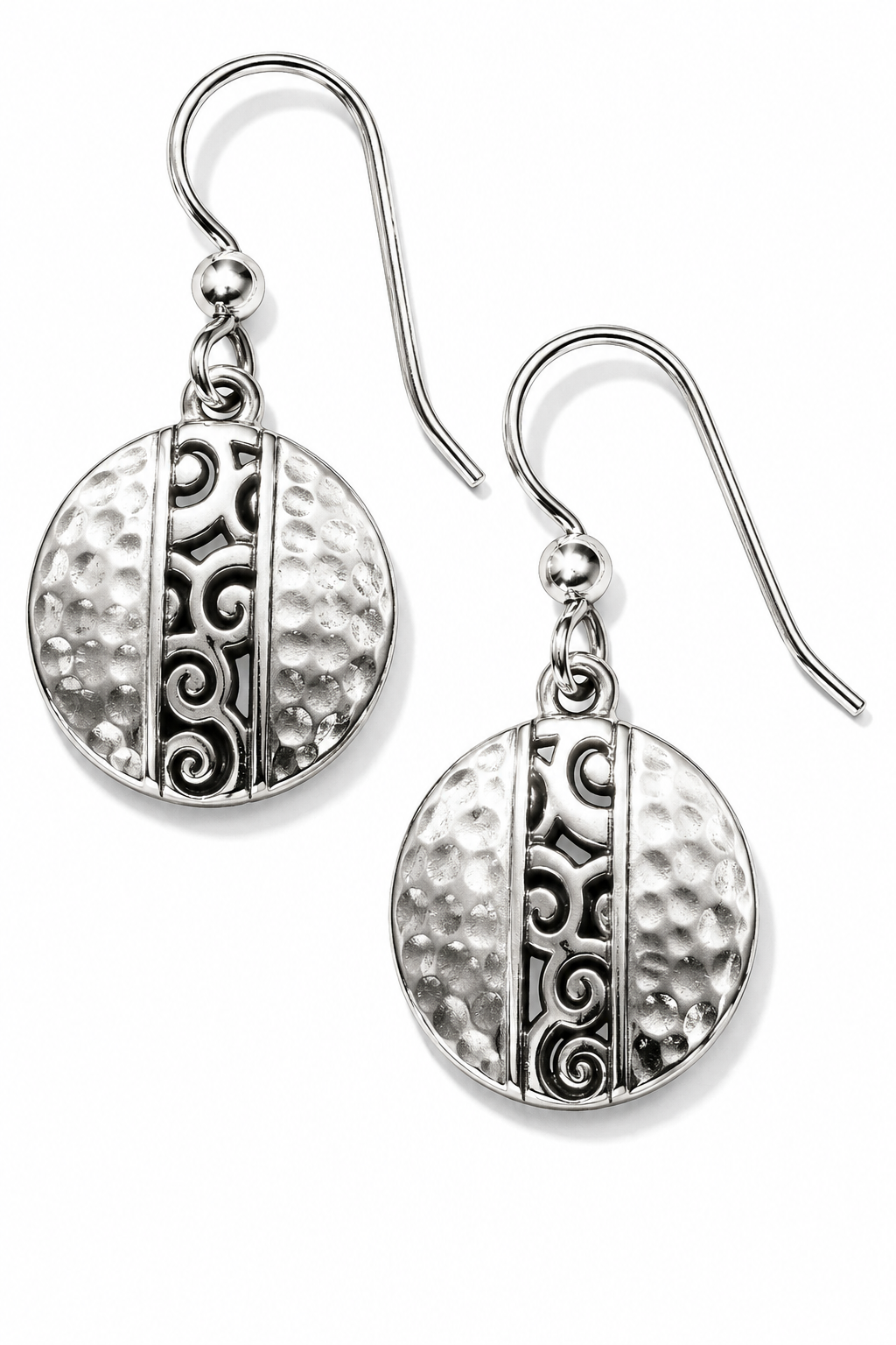 Brighton Mingle Disc French Wire Earrings