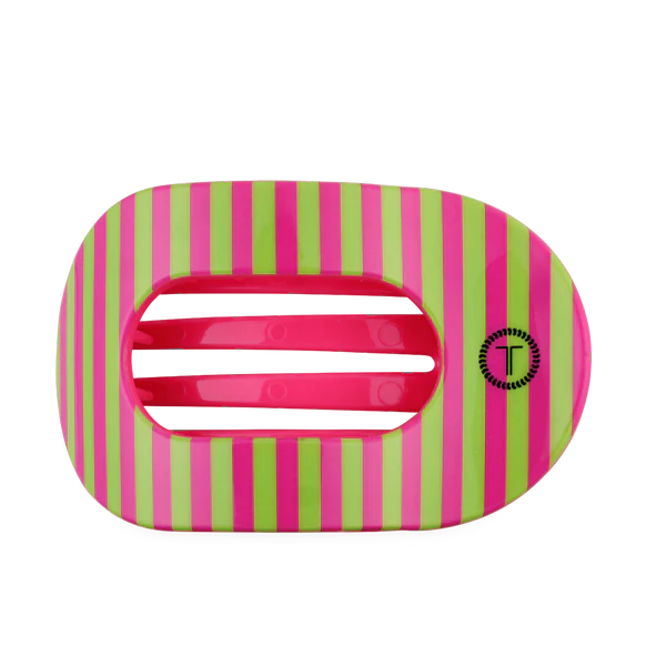 Teleties Large Flat Round Clip