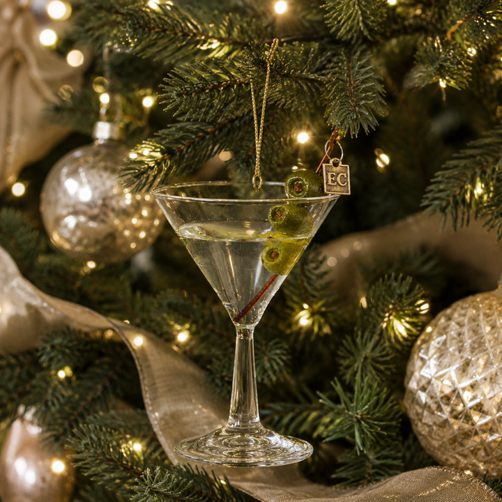 Martini Ornament