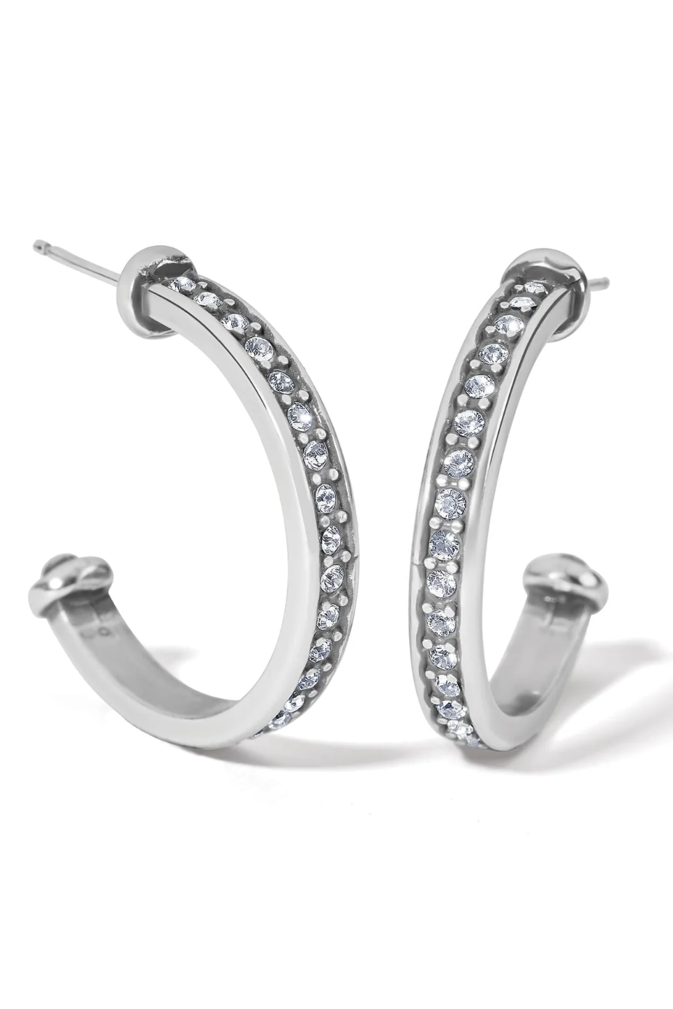 Brighton Meridian Zenith Medium Hoop Earrings