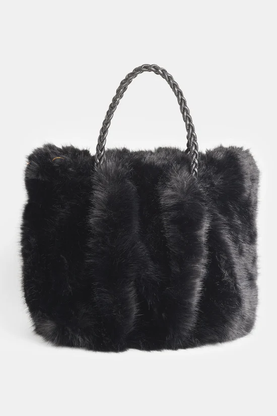 Priscilla Fur Tote