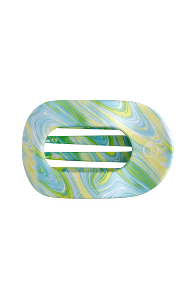 Teleties Small Round Flat Clip