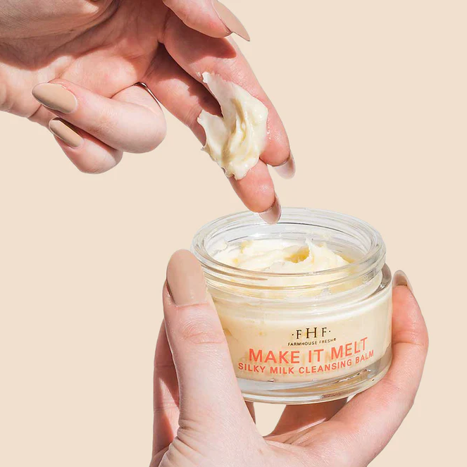 Farmhouse Fresh Make It Melt Cleansing Balm