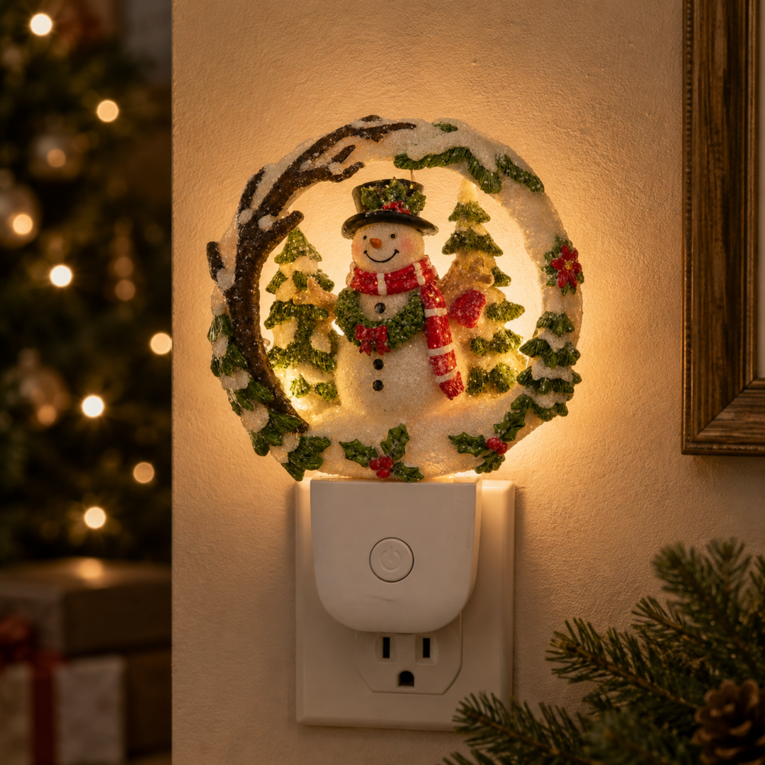Snowman Night Light