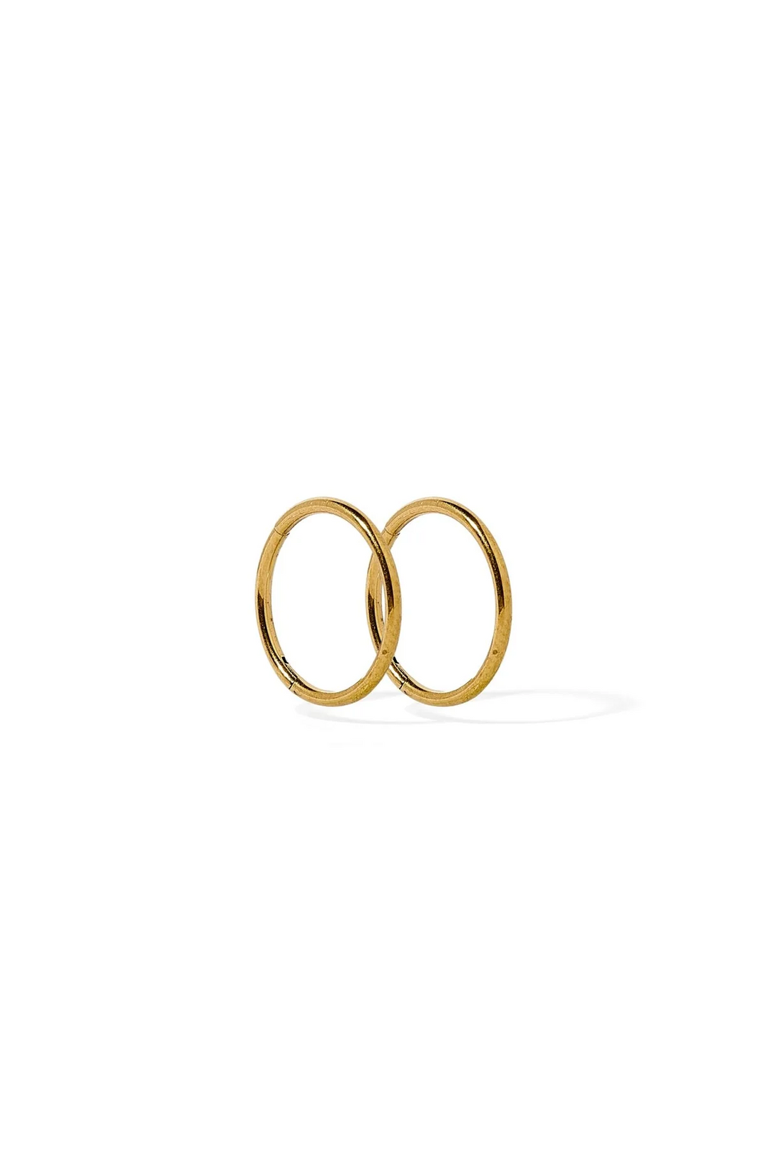 Linny Co Ava Infinity Hoop Earrings
