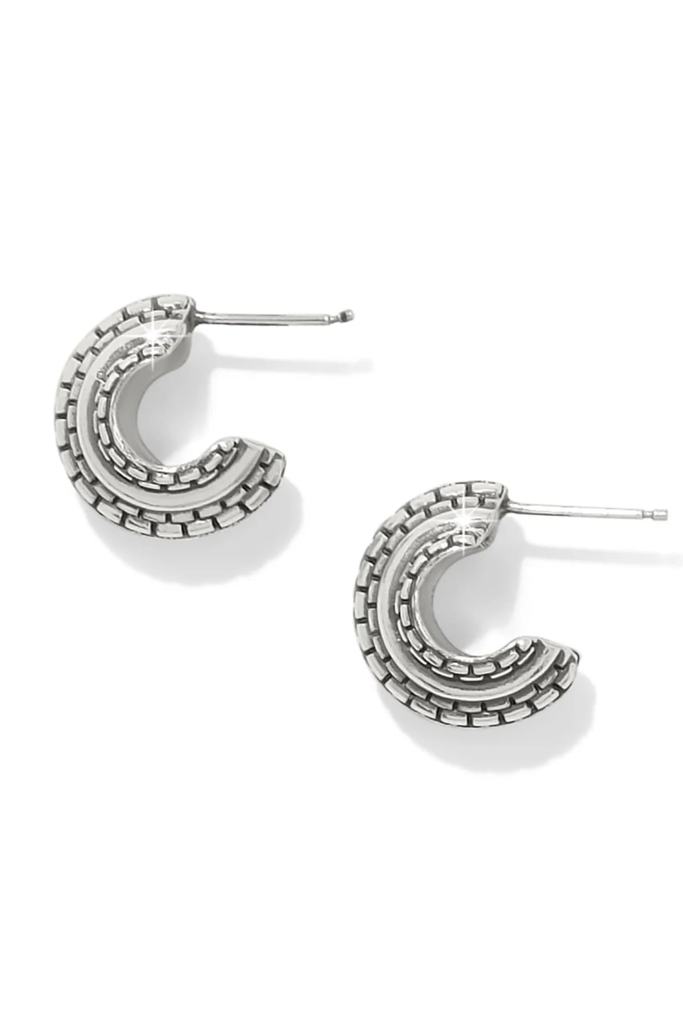 Brighton Ferrara Scala Hoop Earrings