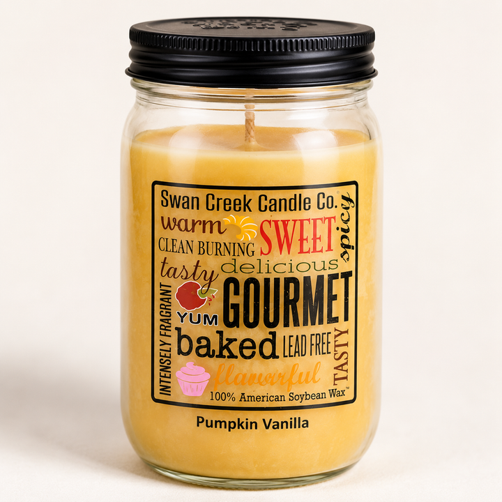 Swan Creek Pumpkin Vanilla Candle