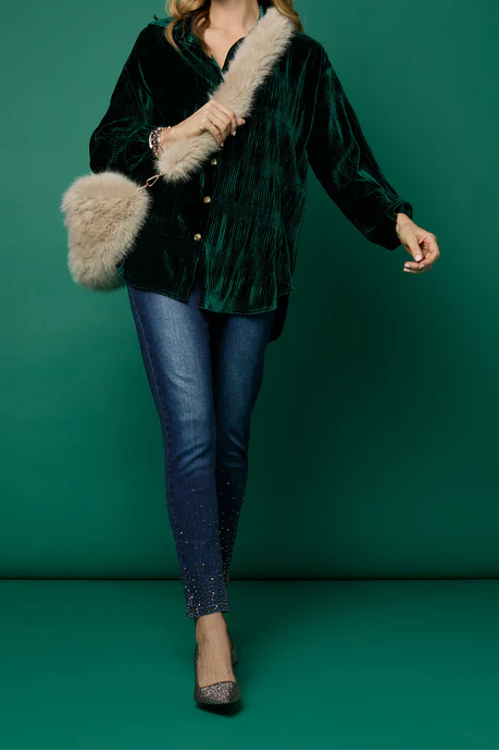 Arleigh Faux Fur Crossbody