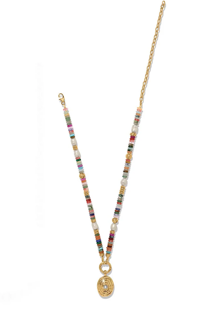 Brighton Kosmos Chroma Token Charm Necklace