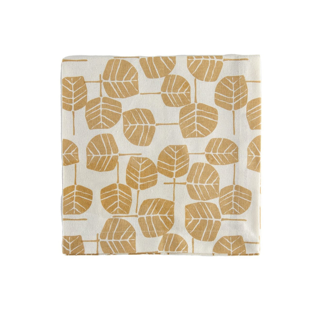 Mirrored Leaves Napkin