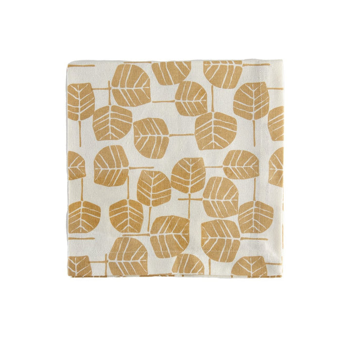 Mirrored Leaves Napkin