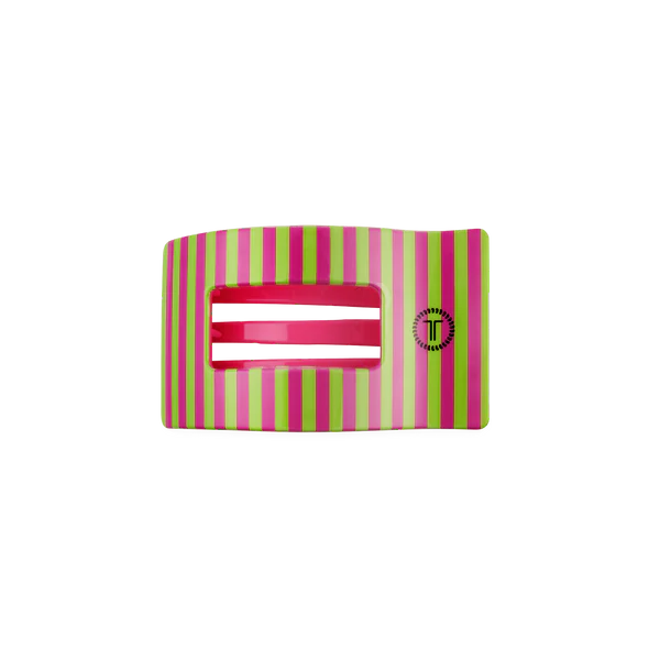 Teleties Small Flat Rectangle Clip