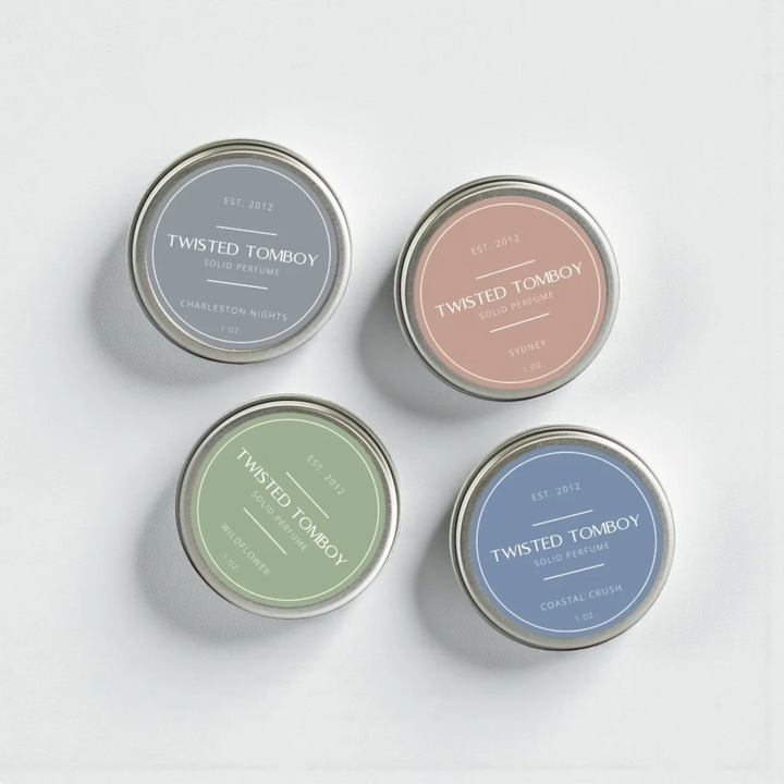 Solid Perfume