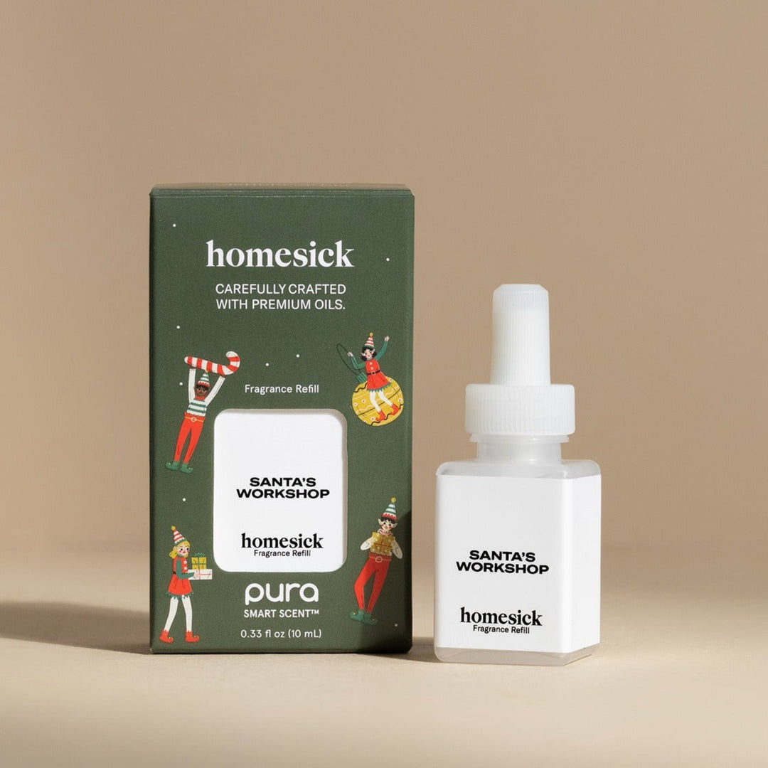 Santas Workshop Smart Vial
