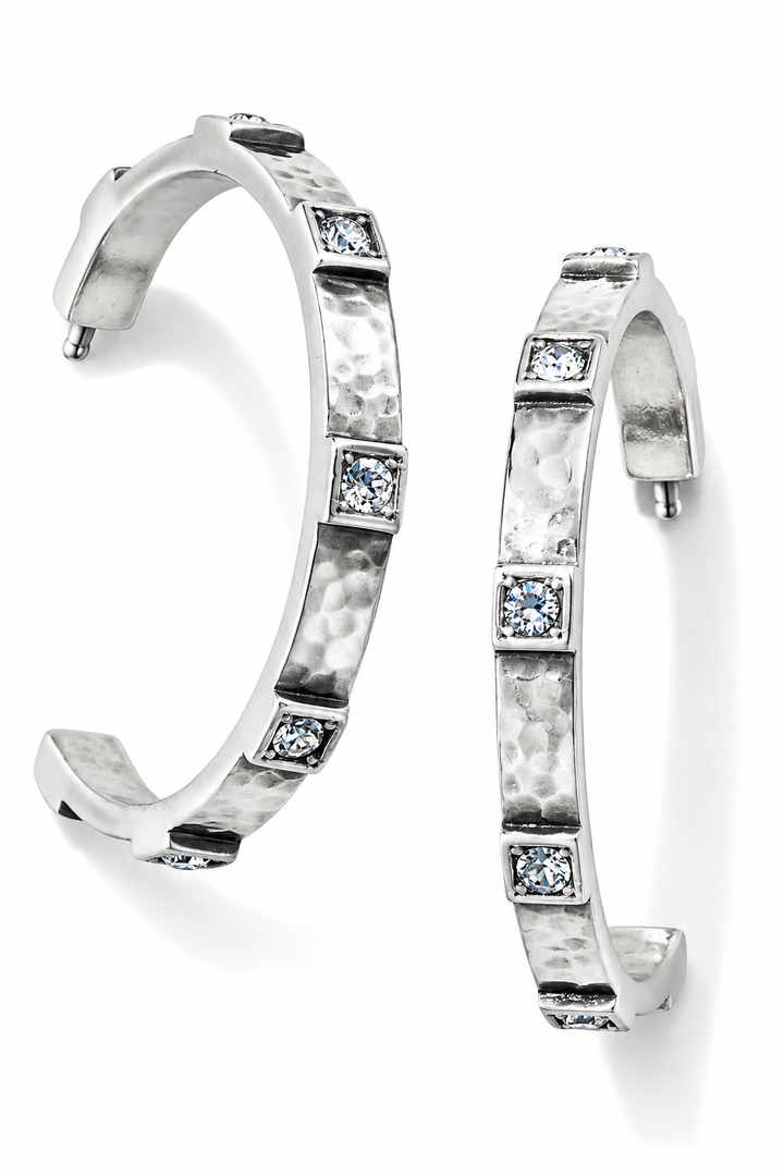 Brighton Meridian Zenith Station Hoop Earrings
