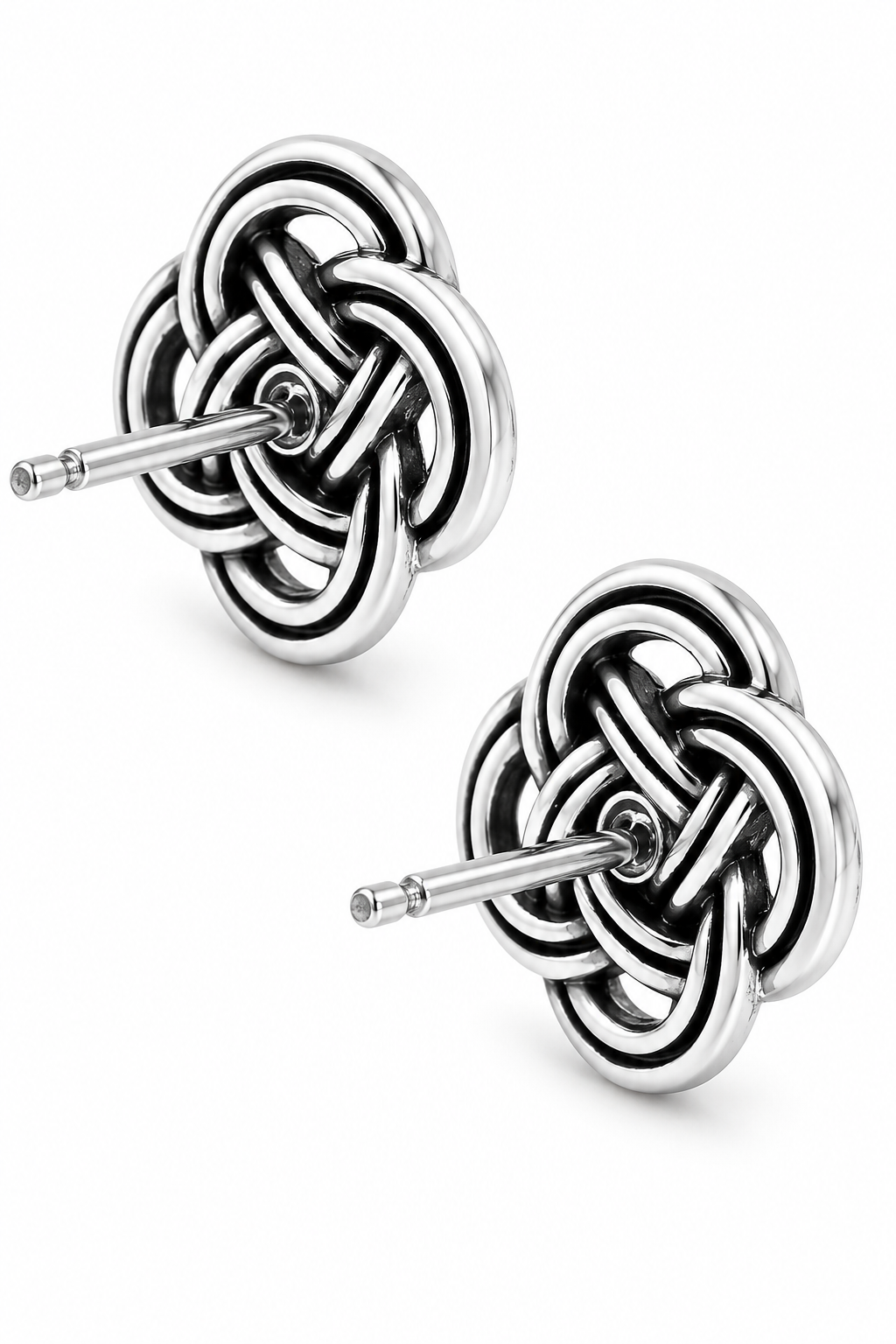 Brighton Interlok Post Earrings