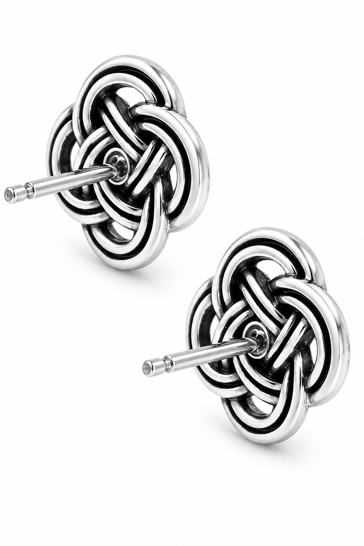 Brighton Interlok Post Earrings