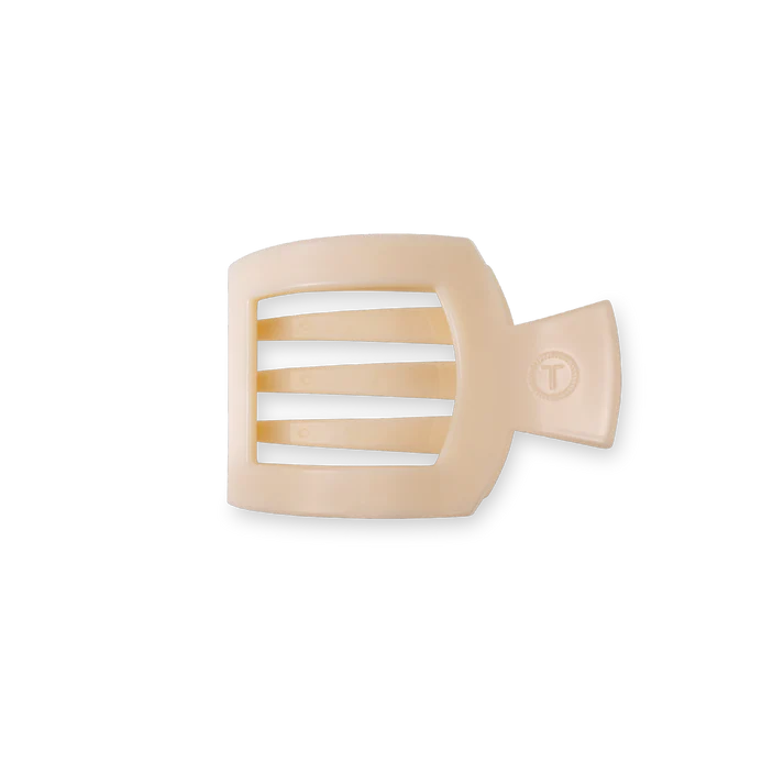 Teleties Small Flat Square Clip