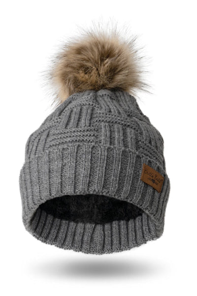 Winter Pom Hats