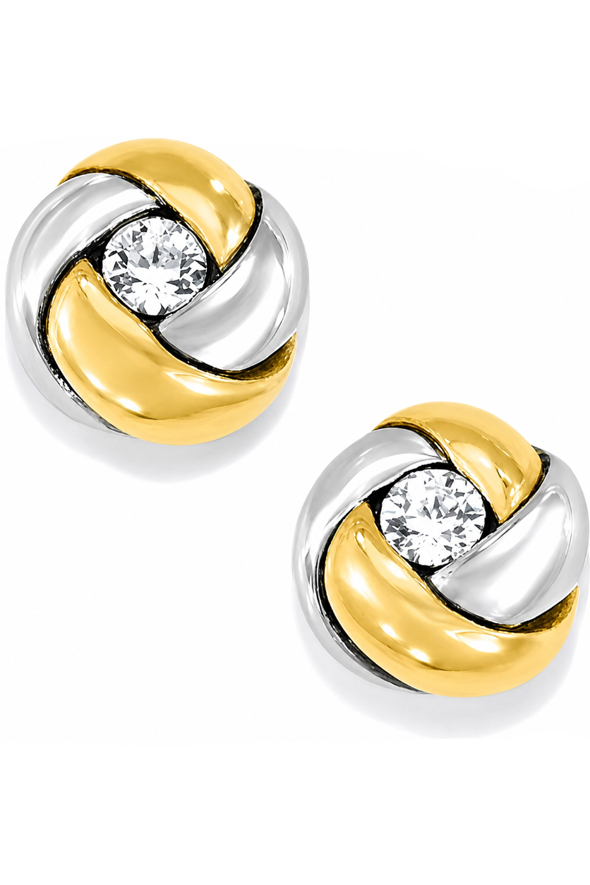 Brighton Love Me Knot Mini Post Earrings