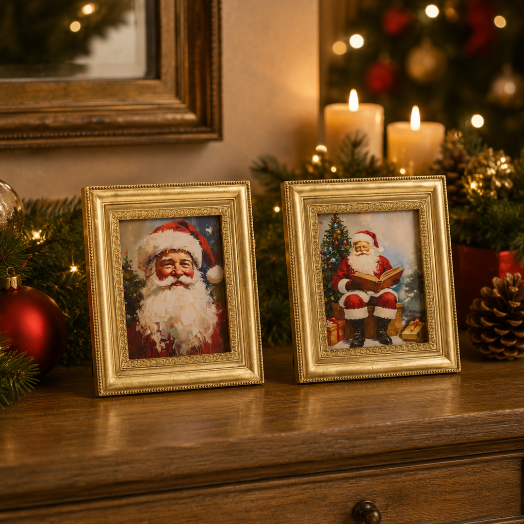 Santa Framed Art