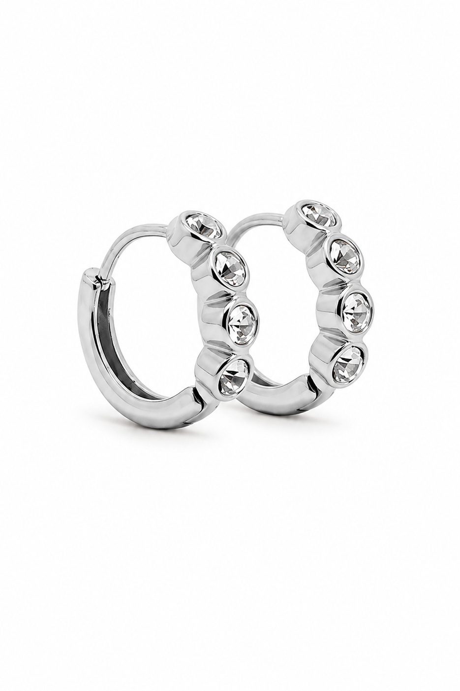 Linny Co Colette Huggie Earrings